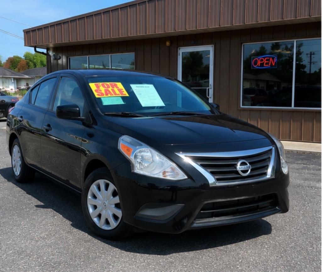 2016 Nissan Versa Sedan