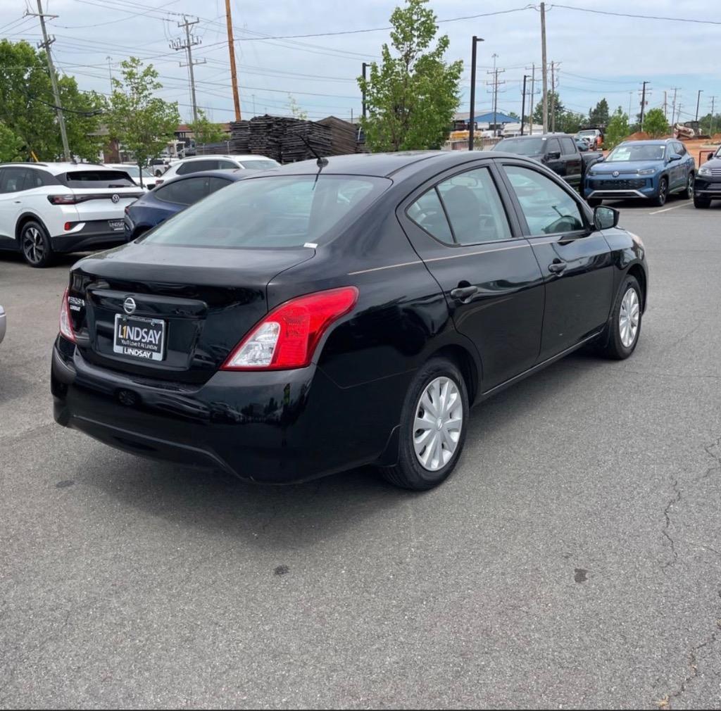 2016 Nissan Versa Sedan S - Photo 6
