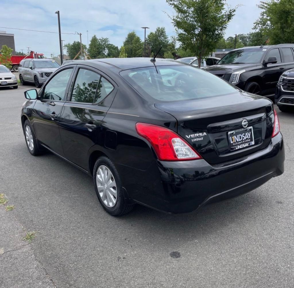 2016 Nissan Versa Sedan S - Photo 8