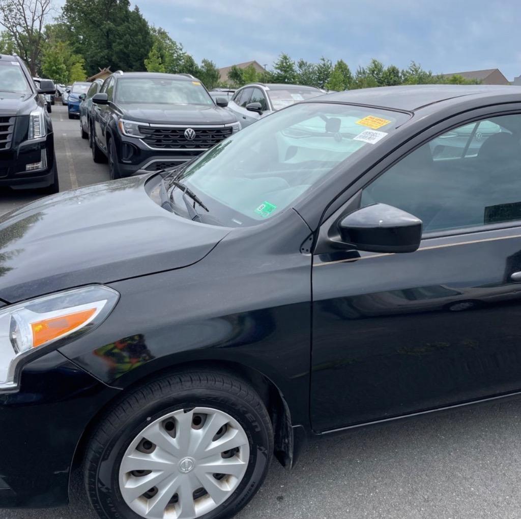 2016 Nissan Versa Sedan