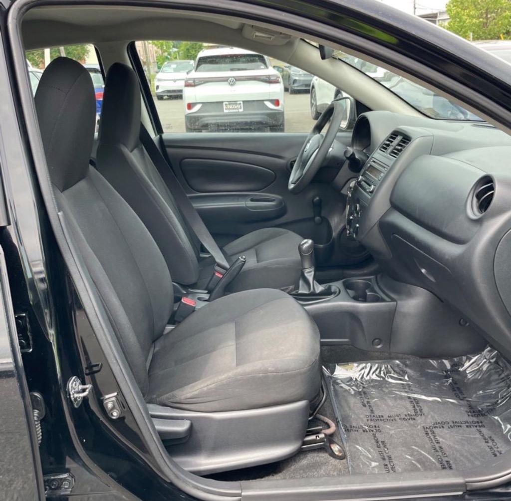 2016 Nissan Versa Sedan S - Photo 11