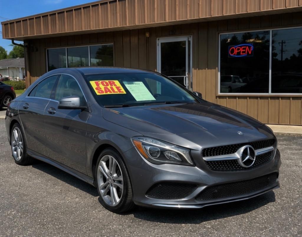 2017 Mercedes-Benz CLA